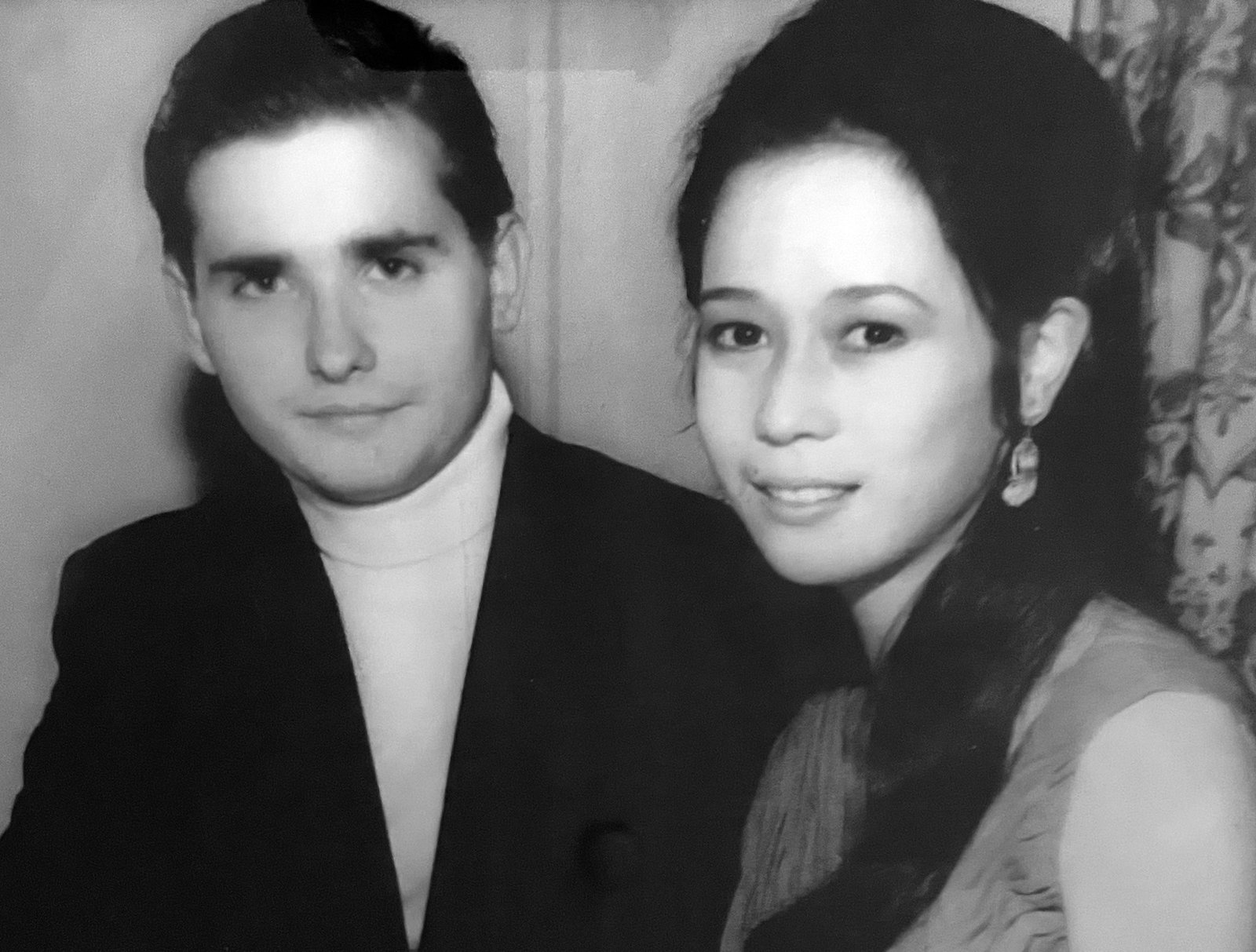 Gene Pelc and Mary Angela Eastlake family portrait